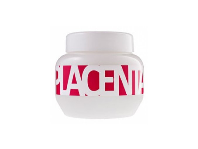 KALLOS Cosmetics Placenta Hair Mask 800ml - maska s placentou na poškozené vlasy