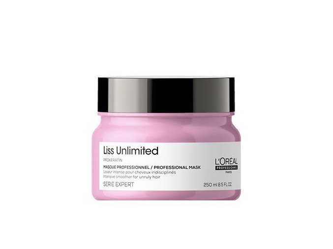 L´ORÉAL Expert Liss Unlimited Mask 250ml - maska na suché a nepoddajné vlasy