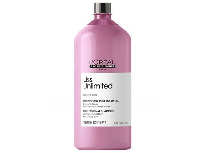 LOREAL Professionnel Expert Liss Unlimited Shampoo 1500ml - šampon pro nepoddajné vlasy