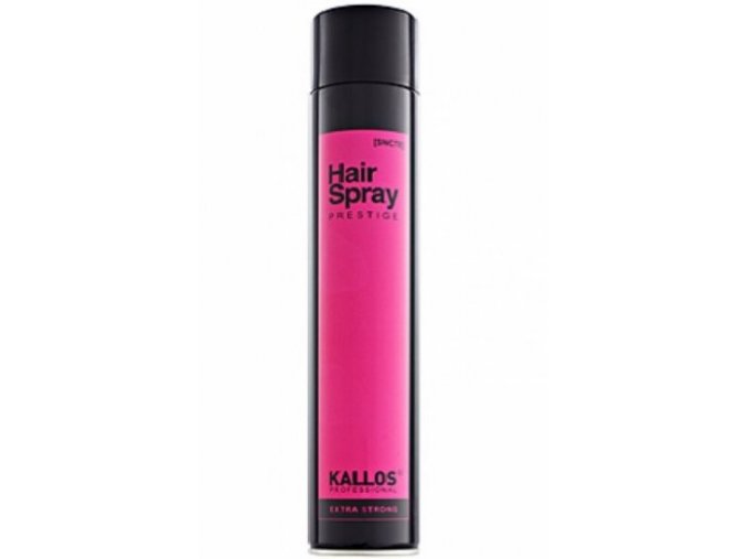 KALLOS KJMN Prestige Hair Spray Extra Strong 750ml - extra silný lak na vlasy