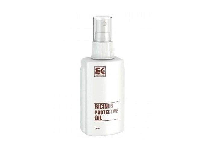 BRAZIL KERATIN Ricinus Protective Oil 100ml - proti padání a k posílení vlasů