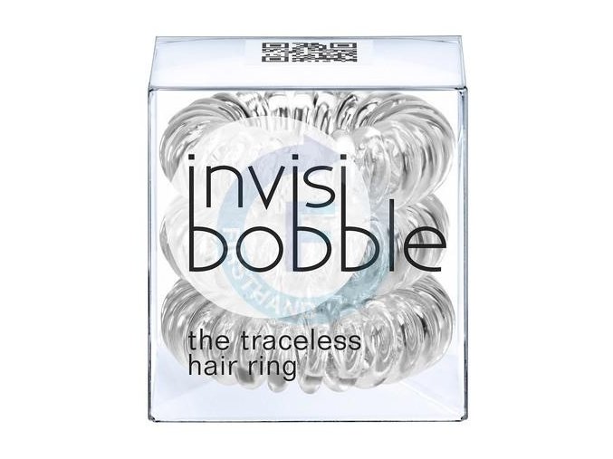 INVISIBOBBLE Original Hair Ring Clear 3ks - Spirálová gumička do vlasů - čirá