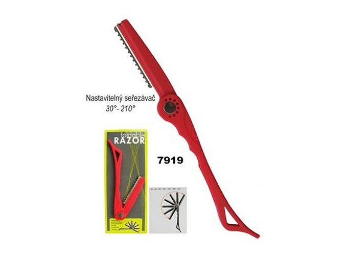 DUKO Foldable Razor - nastavitelnný seřezávač na vlasy 30-210°