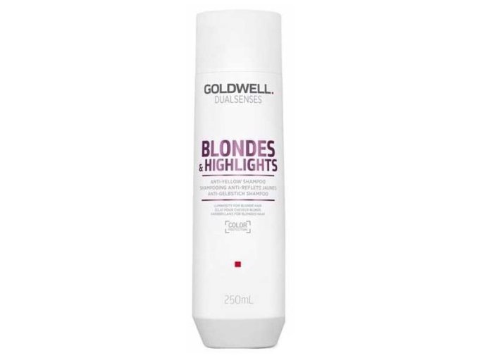 GOLDWELL Dualsenses Blondes And Highlights Shampoo 250ml - šampon pro bílou blond