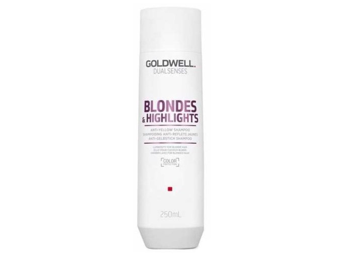 GOLDWELL Dualsenses Blondes And Highlights Shampoo 250ml - šampon pro bílou blond