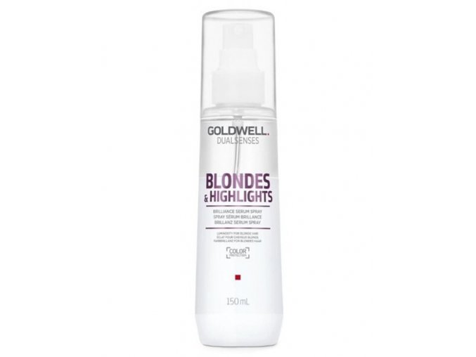 GOLDWELL Dualsenses Blondes And Highlights Serum Spray 150ml - pro zářivou barvu