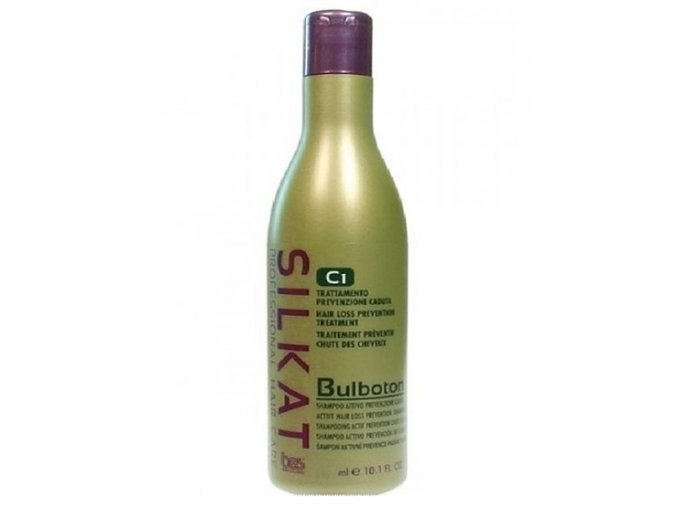 BES Silkat Bulboton Shampoo C1 - šampon proti nadměrnému vypadávání vlasů 1000ml