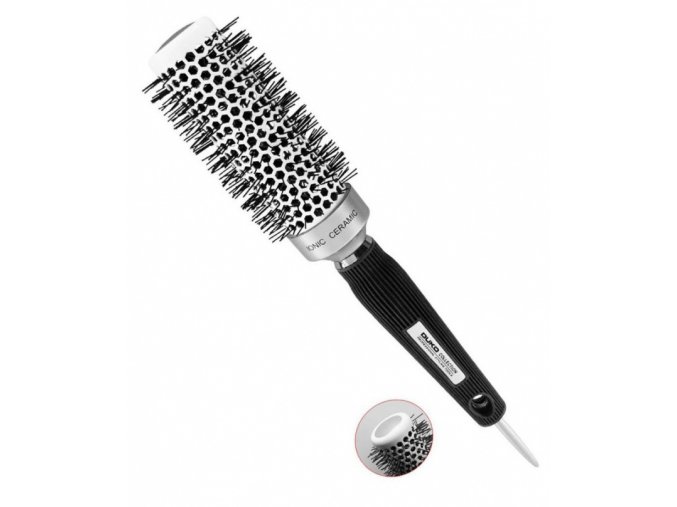 DUKO Professional UniBrush Ionic Ceramic - keramický kulatý kartáč na vlasy 36mm