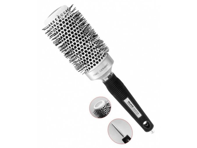 DUKO Professional UniBrush Ionic Ceramic - keramický kulatý kartáč na vlasy 44mm