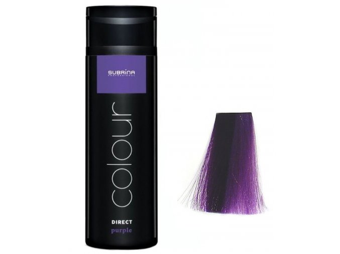 SUBRINA Direct Colour Purple 200ml - Gelová barva na vlasy - fialová