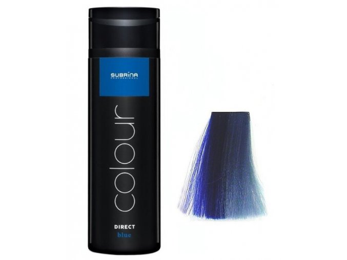 SUBRINA Direct Colour Blue 200ml - Gelová barva na vlasy - modrá