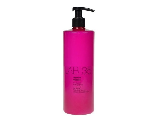 KALLOS Lab35 Signature Shampoo 500ml - šampon pro poškozené vlasy