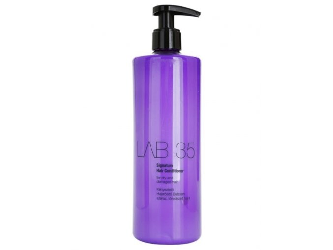 KALLOS Lab35 Signature Conditioner 500ml - kondicionér na poškozené vlasy