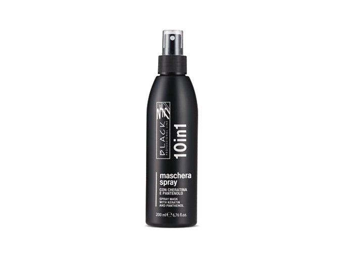 BLACK Péče 10 in 1! Maschera Spray 200ml - maska ve spreji s keratinem a panthenolem