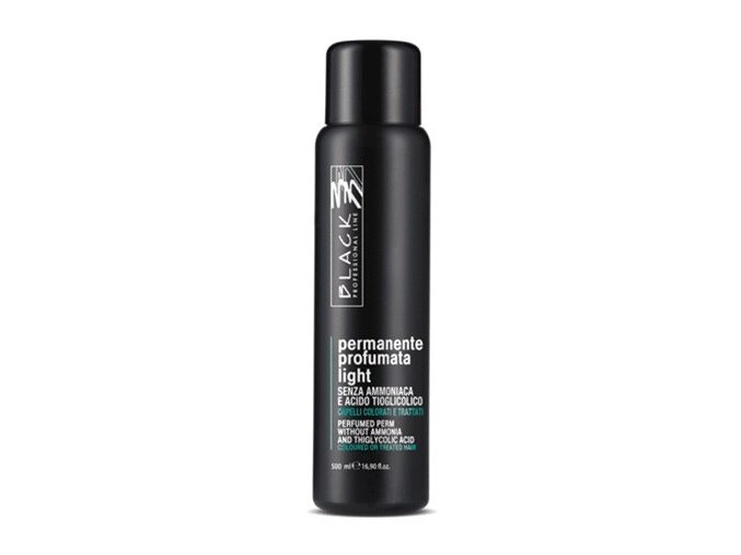 BLACK Professional Permanente Light Perm 500ml - trvalá pro barvené a narušené vlasy