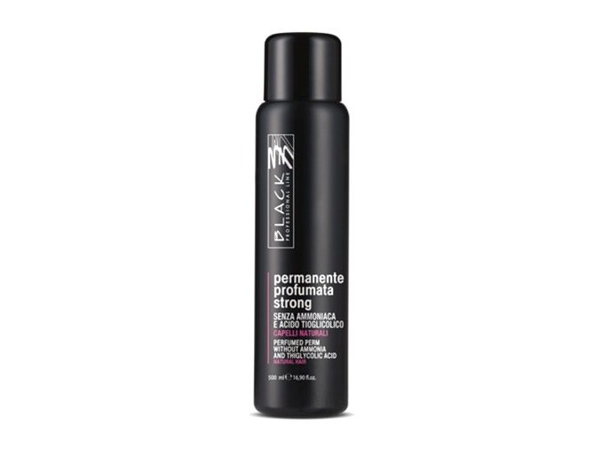 BLACK Professional Permanente Strong Perm 500ml - trvalá ondulace pro normální  vlasy