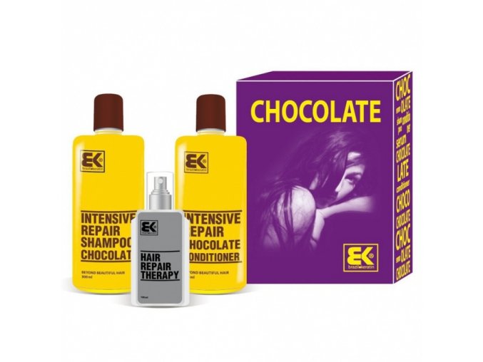 BRAZIL KERATIN Chocolate dárková sada Set - čokoláda