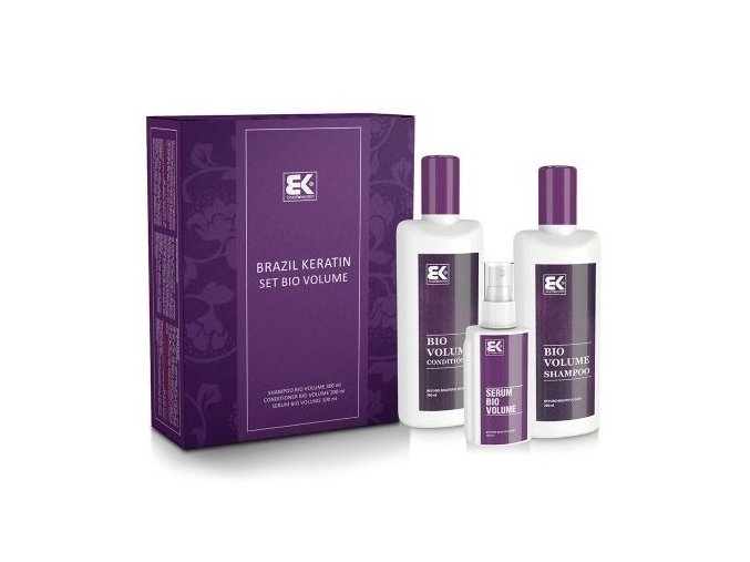 BRAZIL KERATIN Bio Volume dárková sada Set - pro větší objem vlasů