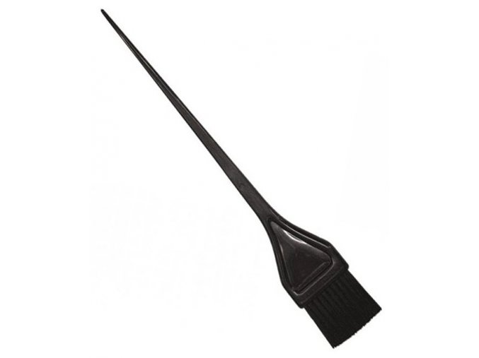 HAIRWAY Pomůcky Černý štětec na barvení vlasů - úzký 37mm