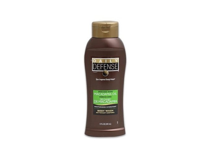 DAILY DEFENSE Macadamia Oil Body Wash 443ml - hydratační tělový šampon