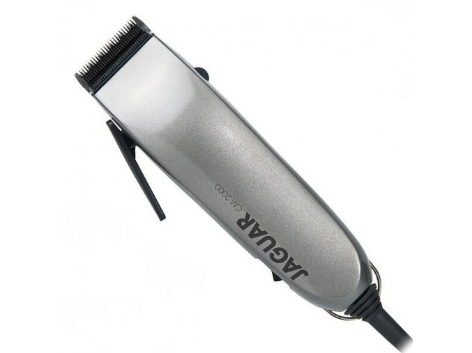 JAGUAR CM 2000 Profesionální střihací strojek na vlasy 46mm - stříbrný