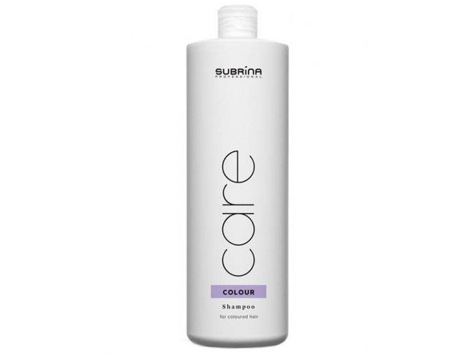 SUBRÍNA Care Colour Shampoo 1000ml - šampon pro barvené vlasy