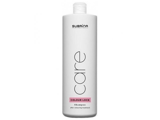 SUBRÍNA Care Colour Lock Shampoo 1000ml - šampon pro fixaci barvy