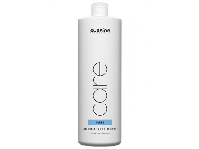 SUBRÍNA Care Pure Micellar Conditioner 1000ml - čistící balzám pro jemné vlasy