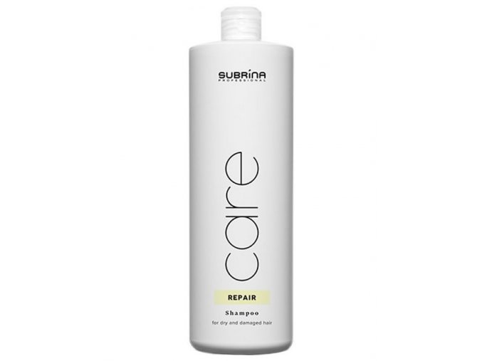 SUBRÍNA Care Repair Shampoo 1000ml - regenerační šampon na poškozené vlasy