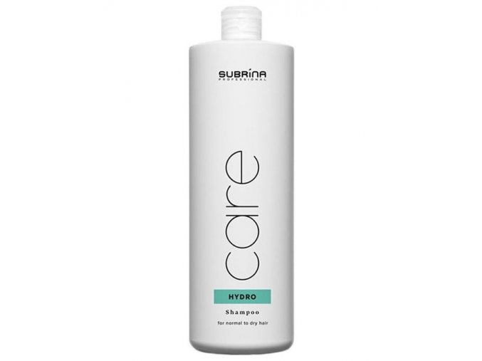 SUBRÍNA Care Hydro Shampoo 1000ml - zvlhčující šampon pro suché vlasy