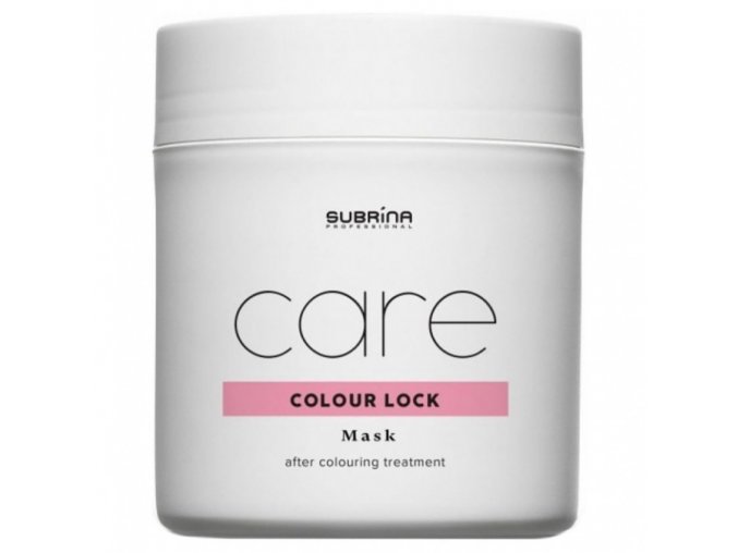 SUBRÍNA Care Colour Lock Mask 500ml - maska na ochranu barvy po barvení