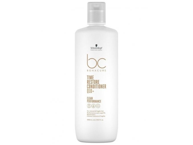 SCHWARZKOPF BC Q10 Time Restore Conditioner obnovující kondicionér s koenzymem Q10 1000ml