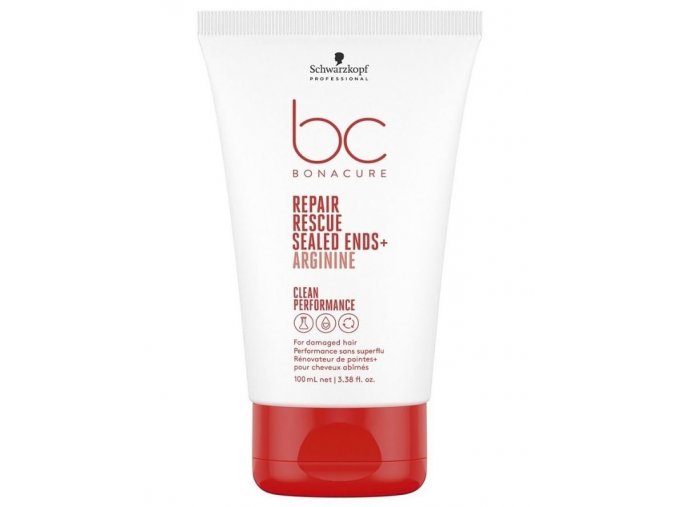 SCHWARZKOPF BC Repair Rescue Sealed Ends+ 100ml - kůra na roztřepené konečky vlasů