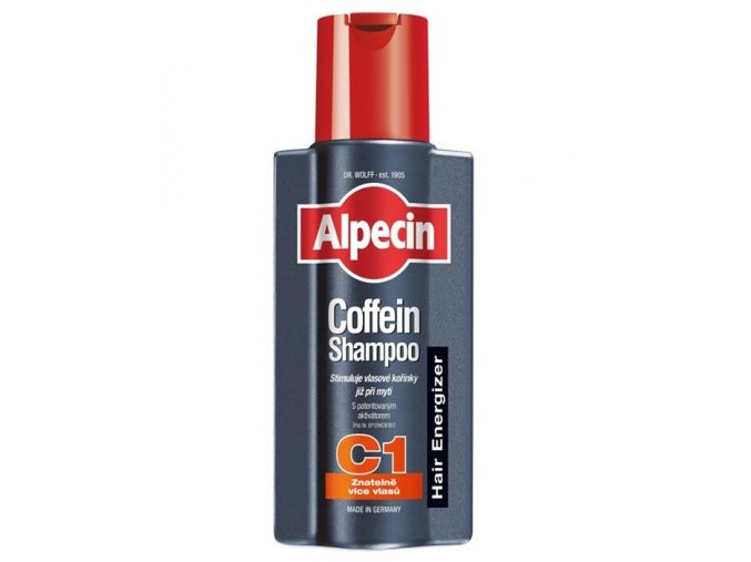 ALPECIN C1 Hair Energizer Coffein Shampoo 250ml - šampon pro růst vlasů