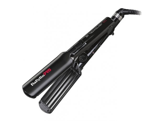 BABYLISS PRO 2658EPCE EP Technology Crimper 38mm profesionální krepovačka na vlasy