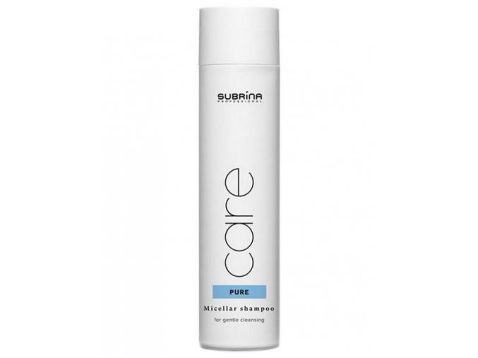SUBRÍNA Care Pure Micellar Shampoo 250ml - objemový čistící šampon na vlasy