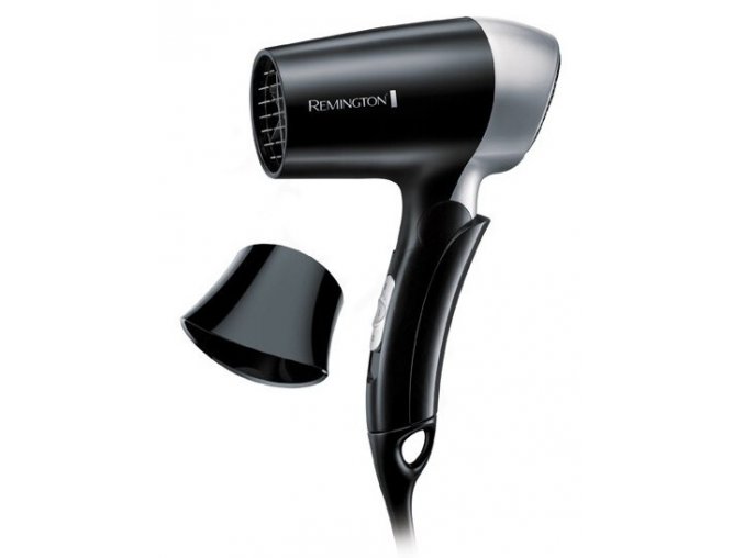 REMINGTON D2400 Travel Dryer 1400 - Cestovní fén na vlasy 1400W