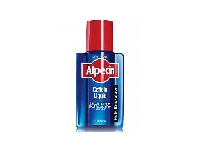 ALPECIN Hair Energizer Coffein Liquid 200ml - tonikum proti vypadávání vlasů
