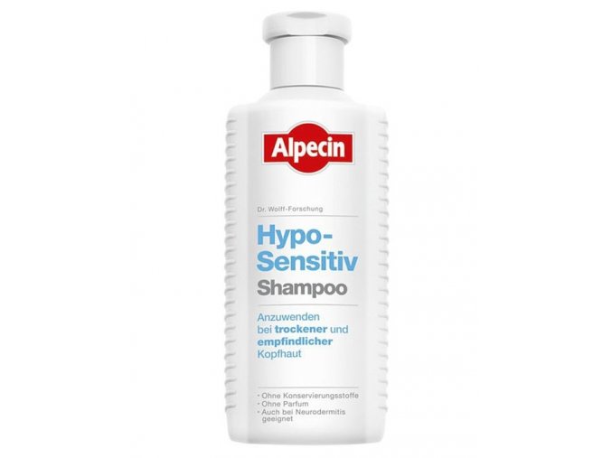 ALPECIN Hyposensitiv Shampoo 250ml - šampon pro atopiky na velmi citlivou pokožku hlavy
