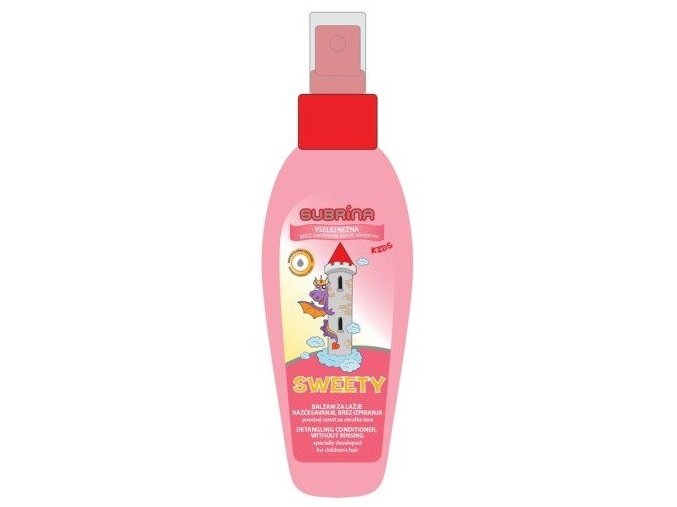 SUBRÍNA For Kids Sweety Conditioner Spray 150ml - dětský kondicionér ve spreji