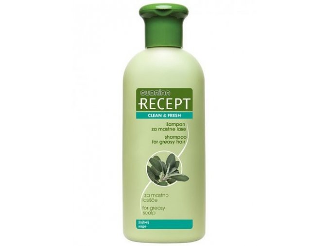 SUBRINA Recept Clean Fresh - šampon na mastné vlasy 400ml