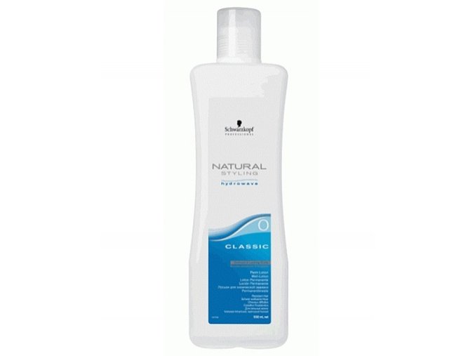 SCHWARZKOPF Natural Styling Classic Perm Lotion 0 - trvalá  pro silné zdravé vlasy 1000ml