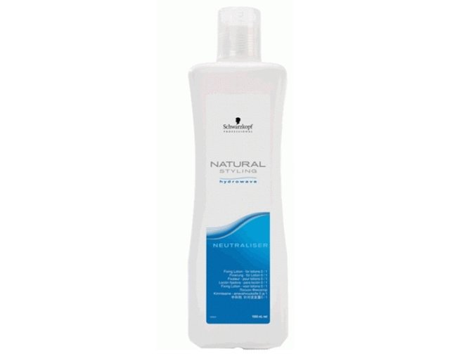 SCHWARZKOPF Natural Styling Neutraliser Fixing Lotion - ustalovač trvalé 1000ml