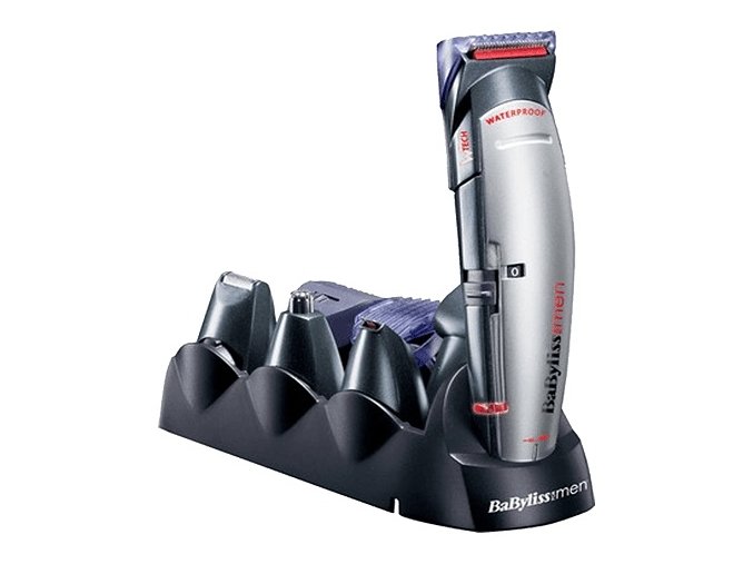 BABYLISS E837E Zastřihávač vlasů, vousů a chloupků v jednom - voděodolný