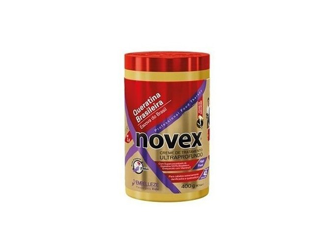 NOVEX Brazilian Keratin Deep Treatment Conditioner 400g - kúra s brazilským keratinem