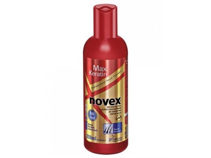 NOVEX Brazilian Keratin Max Liquid Keratin 250ml - brazilský keratin koncentrát