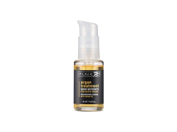 BLACK Argan Treatment Serum 50ml - arganové vlasové sérum na velmi poškozené vlasy