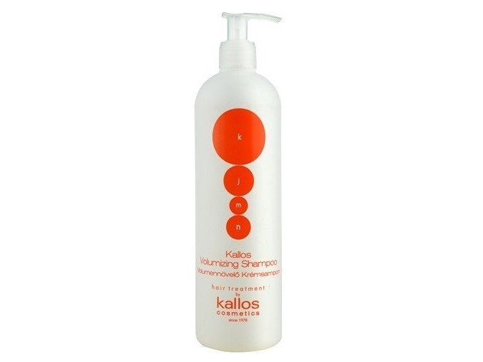 KALLOS KJMN Volumizing Shampoo 1000ml - šampon pro větší objem vlasů