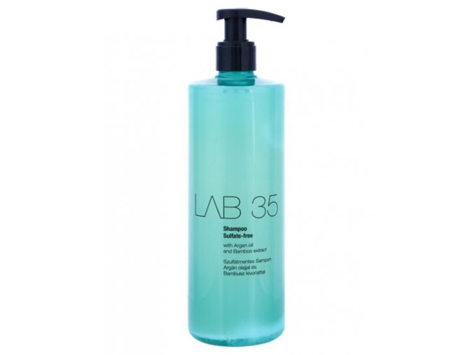 KALLOS Lab35 Sulfate-free Shampoo 500ml - bezsulfátový šampon na barvené vlasy