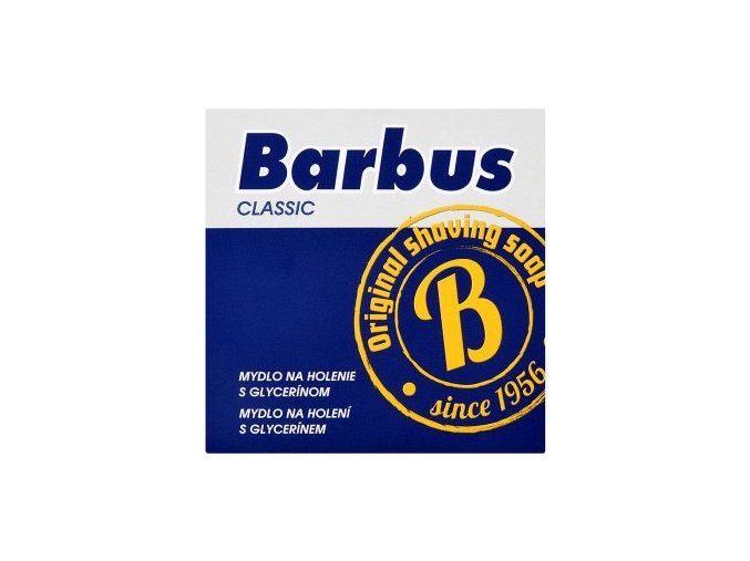 BARBUS Classic Pěnivý krém na holení v kelímku 150g